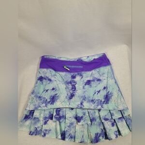 Kids Lululemon  IVIVVA skirt with shorts- Size 14